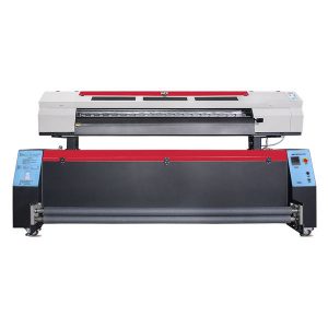 Máy in thăng hoa nhuộm khổ lớn cho vải