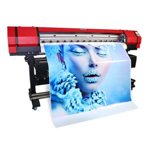 đầy đủ màu sắc sinh thái dung môi rộng in phun nhãn máy in