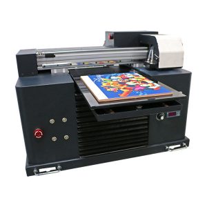 máy in uv epson định dạng nhỏ cho vỏ điện thoại, gỗ, kính