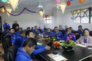 Đào tạo và chia sẻ của Alibaba cho GM, 2015