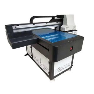 a1 6090 máy in tia cực tím trực tiếp cho vật liệu thủy tinh gốm kim loại thẻ gỗ